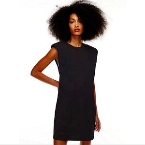 ARTIZA Babaton Shoulder Pad dress, black size xl